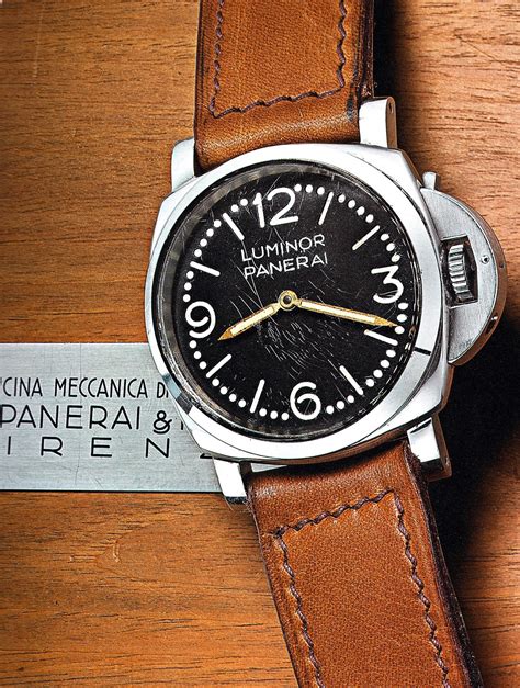 Ultra Rare Panerai Prototype Reference 6152/1